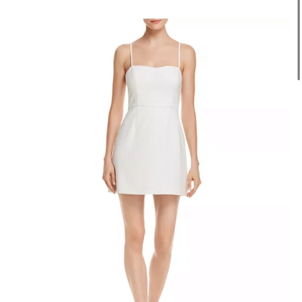 FrenchConnection- Sweetheart Light A-Line Dress